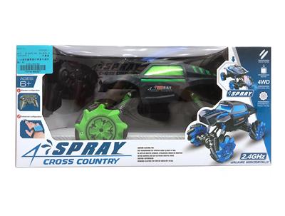 1:14 REMOTE CONTROL OFF-ROAD SIDE SPRAY TRUCK REMOTE CONTROLLER 2.4G - OBL867558