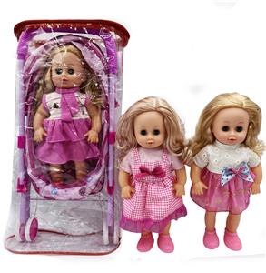 14 INCH EMPTY DOLL WITH FOUR TONE IC AND IRON TROLLEY - OBL867608