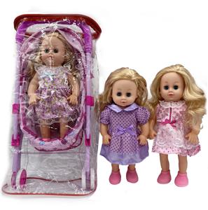 14 INCH EMPTY DOLL WITH FOUR TONE IC AND IRON TROLLEY - OBL867609