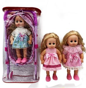 14 INCH EMPTY DOLL WITH FOUR TONE IC AND IRON TROLLEY - OBL867610