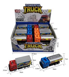 18cm inertia tractor container truck / tank truck - OBL867617