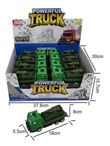 18 CM INERTIAL MILITARY TOW TRUCK - OBL867625