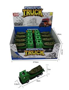 18 CM INERTIAL MILITARY TOW TRUCK - OBL867626