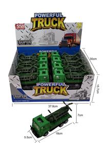 18 CM INERTIAL MILITARY TOW TRUCK - OBL867627