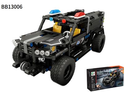 特警水炮车 - OBL867780