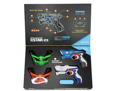 Double gun mask set - OBL867816