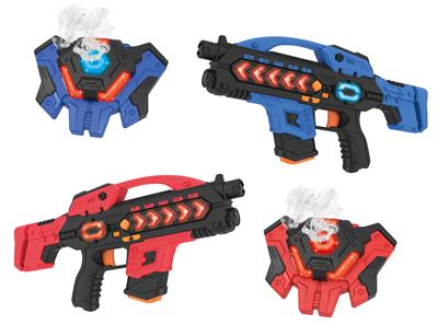 TWO GUNS AND TWO VESTS - OBL867846