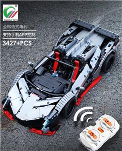 兰博基尼毒药
积木跑车 - OBL867853
