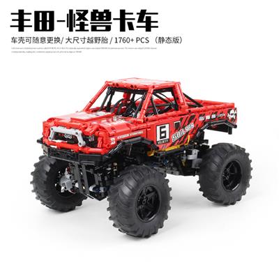 丰田坦途
5700实时四驱
DIY积木越野车 - OBL867855