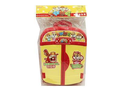 Small dentist’s hand-pull box set - OBL867991