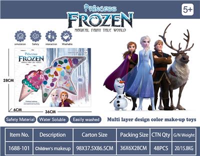 Children’s ice and snow makeup - OBL867997