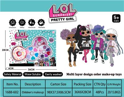 CHILDRENS MAKE-UP - OBL868019