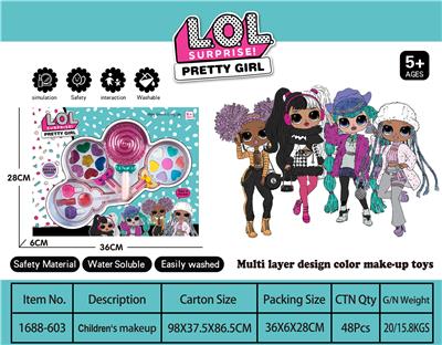 CHILDRENS MAKE-UP - OBL868020