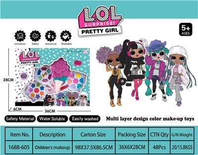 CHILDRENS MAKE-UP - OBL868021