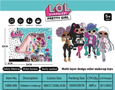 CHILDRENS MAKE-UP - OBL868022
