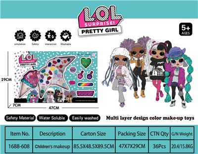 CHILDRENS MAKE-UP - OBL868023