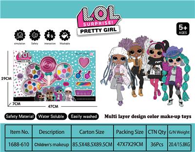 CHILDRENS MAKE-UP - OBL868025