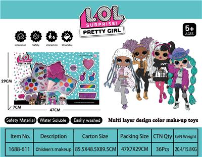 CHILDRENS MAKE-UP - OBL868026