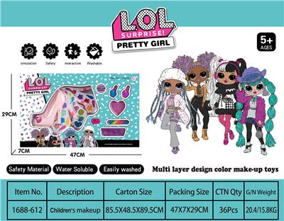 CHILDRENS MAKE-UP - OBL868027