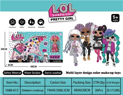 CHILDRENS MAKE-UP - OBL868028
