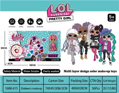 CHILDRENS MAKE-UP - OBL868029