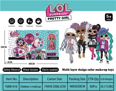 CHILDRENS MAKE-UP - OBL868030