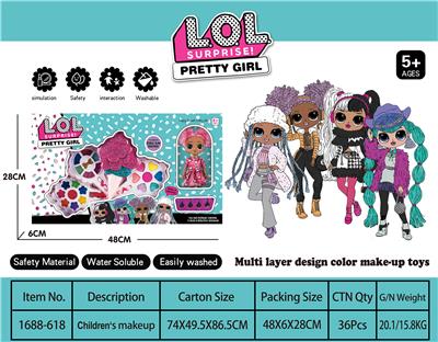 CHILDRENS MAKE-UP - OBL868031