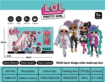 CHILDRENS MAKE-UP - OBL868032