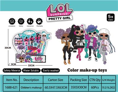 CHILDRENS MAKE-UP - OBL868034