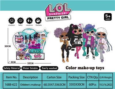 CHILDRENS MAKE-UP - OBL868035
