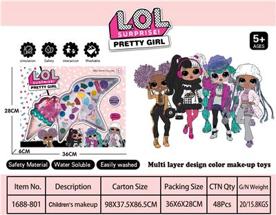 CHILDRENS MAKE-UP - OBL868037