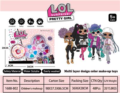 CHILDRENS MAKE-UP - OBL868038