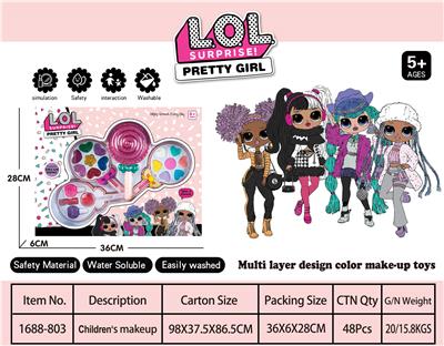 CHILDRENS MAKE-UP - OBL868039