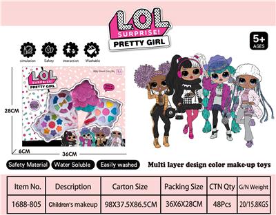 Children’s surprise makeup - OBL868040