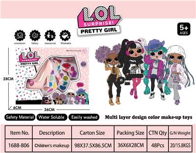 CHILDRENS MAKE-UP - OBL868041