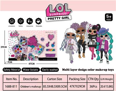 CHILDRENS MAKE-UP - OBL868045