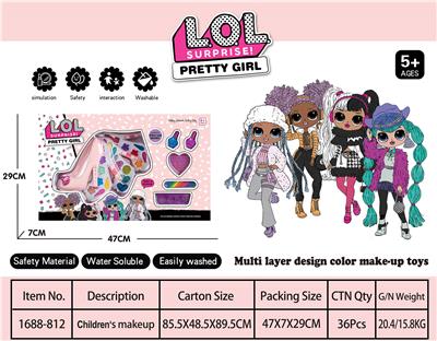 Children’s surprise makeup - OBL868046