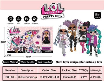 CHILDRENS MAKE-UP - OBL868047