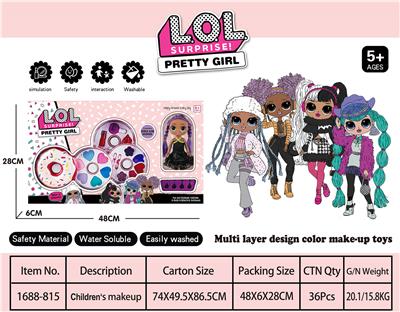 CHILDRENS MAKE-UP - OBL868048