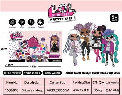 CHILDRENS MAKE-UP - OBL868050