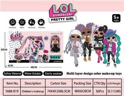CHILDRENS MAKE-UP - OBL868051
