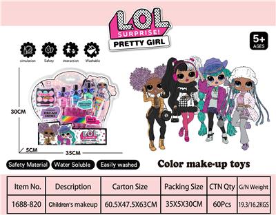 CHILDRENS MAKE-UP - OBL868052