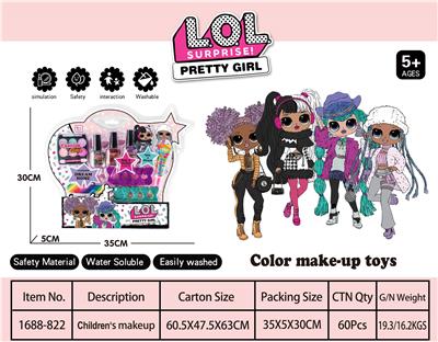 CHILDRENS MAKE-UP - OBL868054