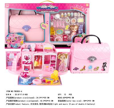 WARDROBE HANDBAG LIGHTING MUSIC - OBL868121