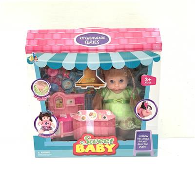 HOUSE DOLLS AND ACCESSORIES - OBL868125