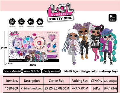 CHILDRENS MAKE-UP - OBL868164