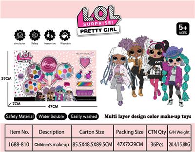 CHILDRENS MAKE-UP - OBL868165