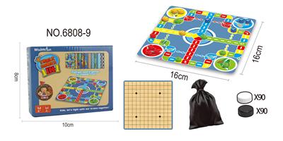 10 IN 1 BAG CHESS - OBL868258