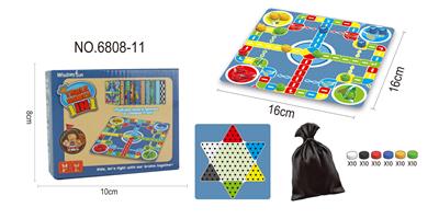 10 IN 1 BAG CHESS - OBL868260