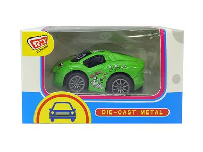 DIE CAST METAL  CAR - OBL868316